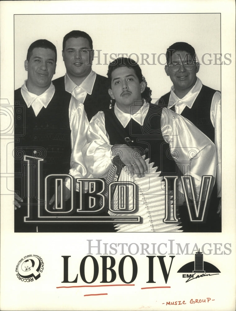 1998 Press Photo Members of the music group Lobo IV - hcp05484- Historic Images