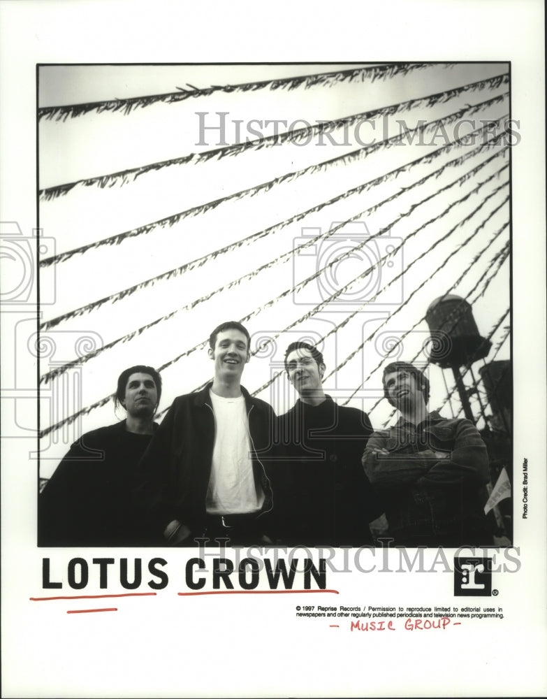 1997 Press Photo Members of the music group Lotus Crown - hcp05532- Historic Images