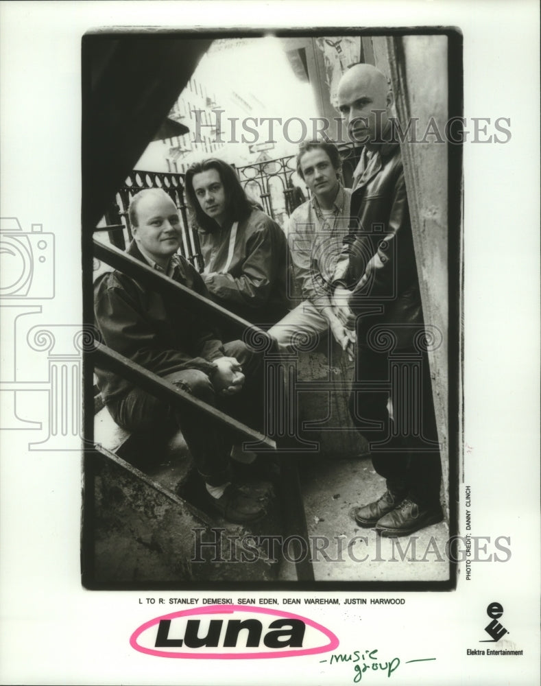 1994 Press Photo Members of the music group Luna - hcp05543- Historic Images