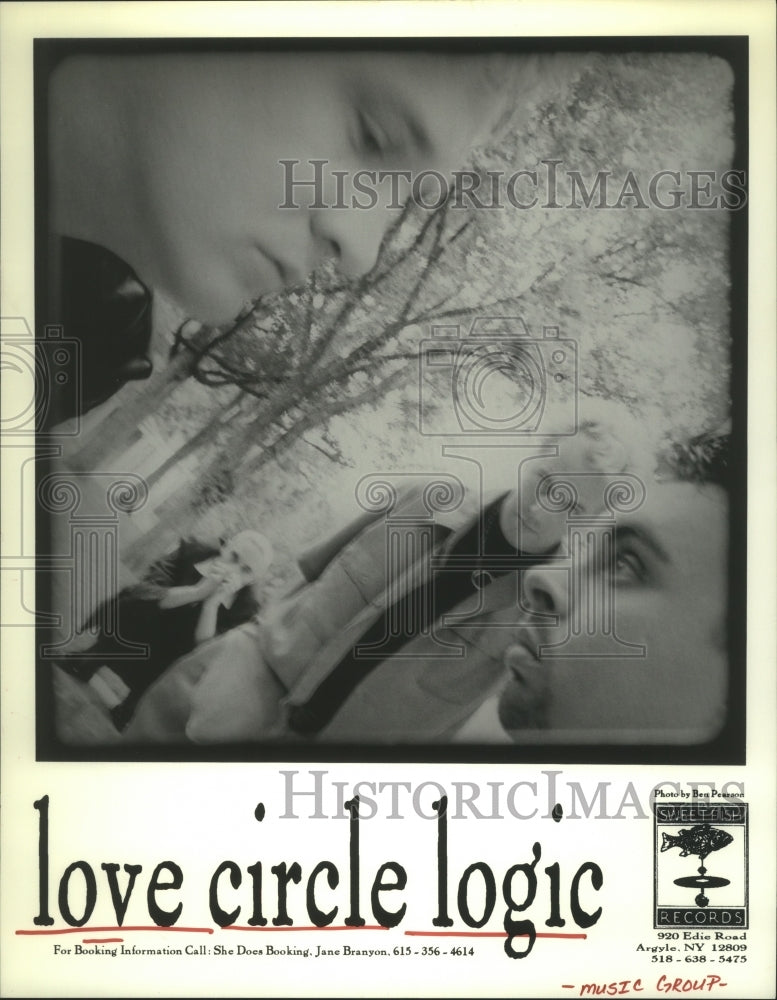 1997 Press Photo Members of the music group Love Circle Logic - hcp05564- Historic Images