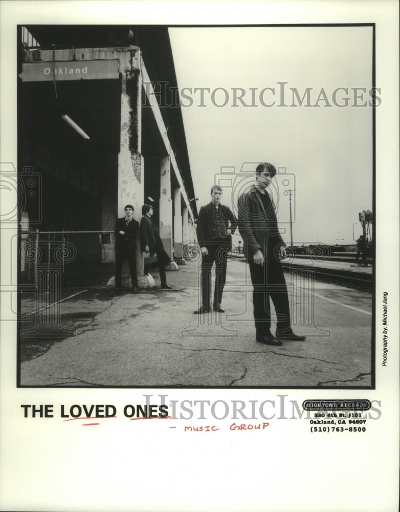 1995 Press Photo Members of the music group The Loved Ones - hcp05576- Historic Images