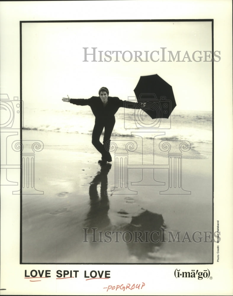 1994 Press Photo Member of the pop music group Love Spit Love - hcp05578- Historic Images