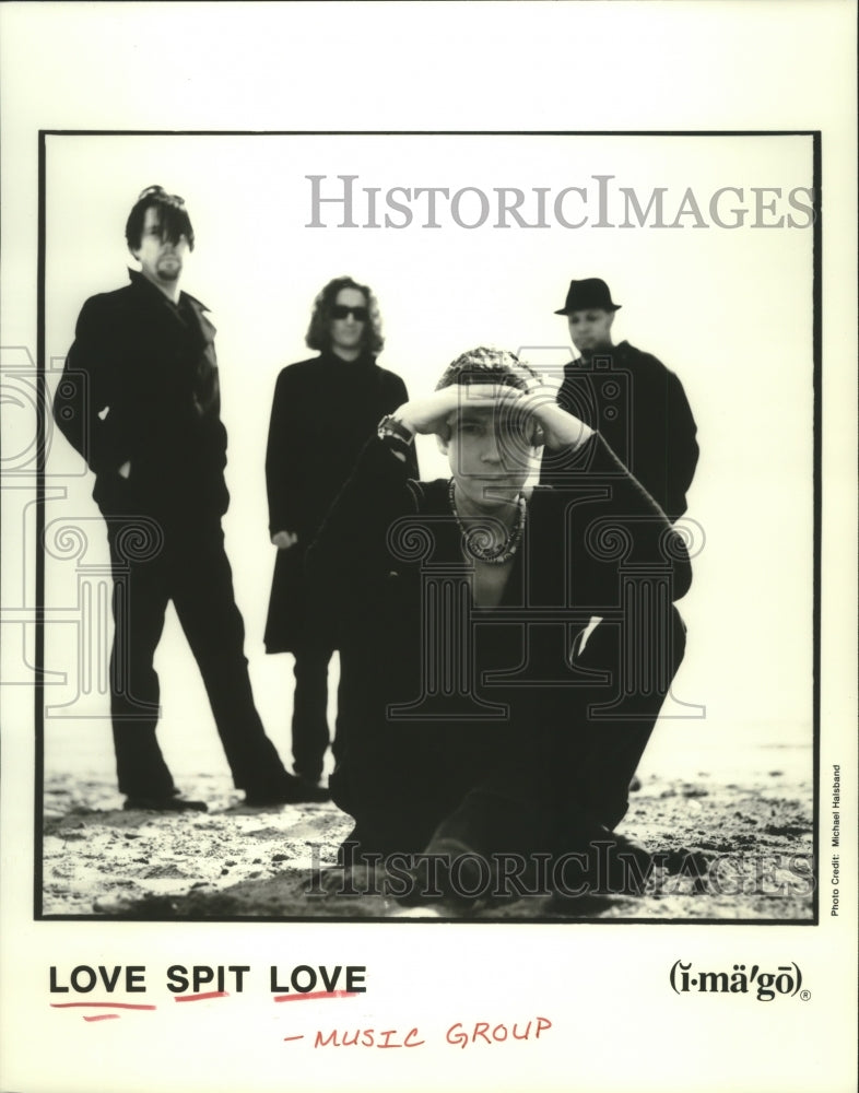 1994 Press Photo Members of the music group Love Spit Love - hcp05580- Historic Images