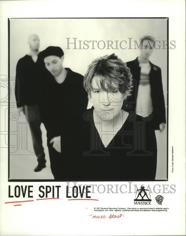 1997 Press Photo Members of the music group Love Spit Love - hcp05581- Historic Images