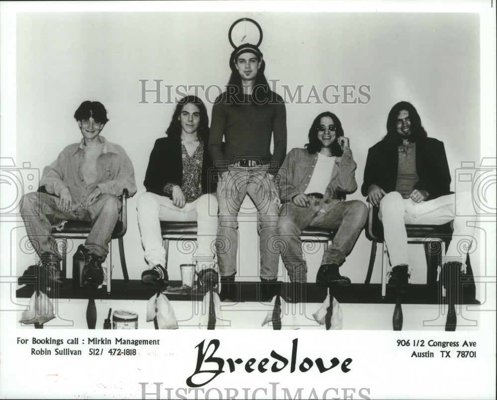 1996 Press Photo Pop music group &quot;Breedlove&quot;. - hcp05605- Historic Images