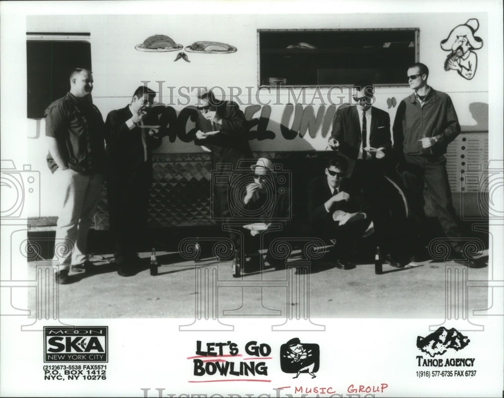 1996 Press Photo &quot;Let&#39;s Go Bowling&quot; - hcp05629- Historic Images