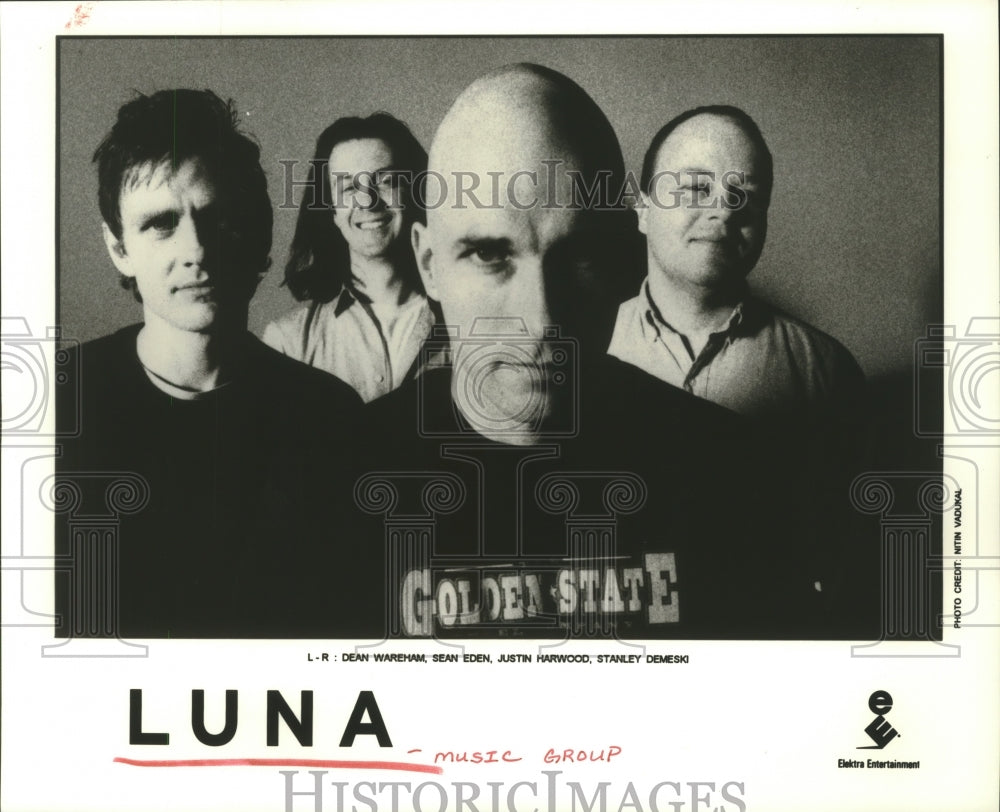 1996 Press Photo Musical Group &quot;Luna&quot; - hcp05681- Historic Images