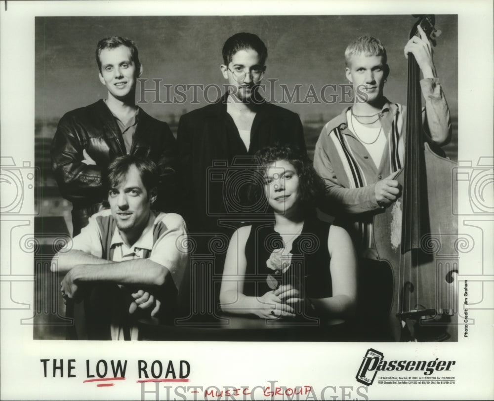 1994 Press Photo Music group &quot;The Low Road&quot;. - hcp05703- Historic Images