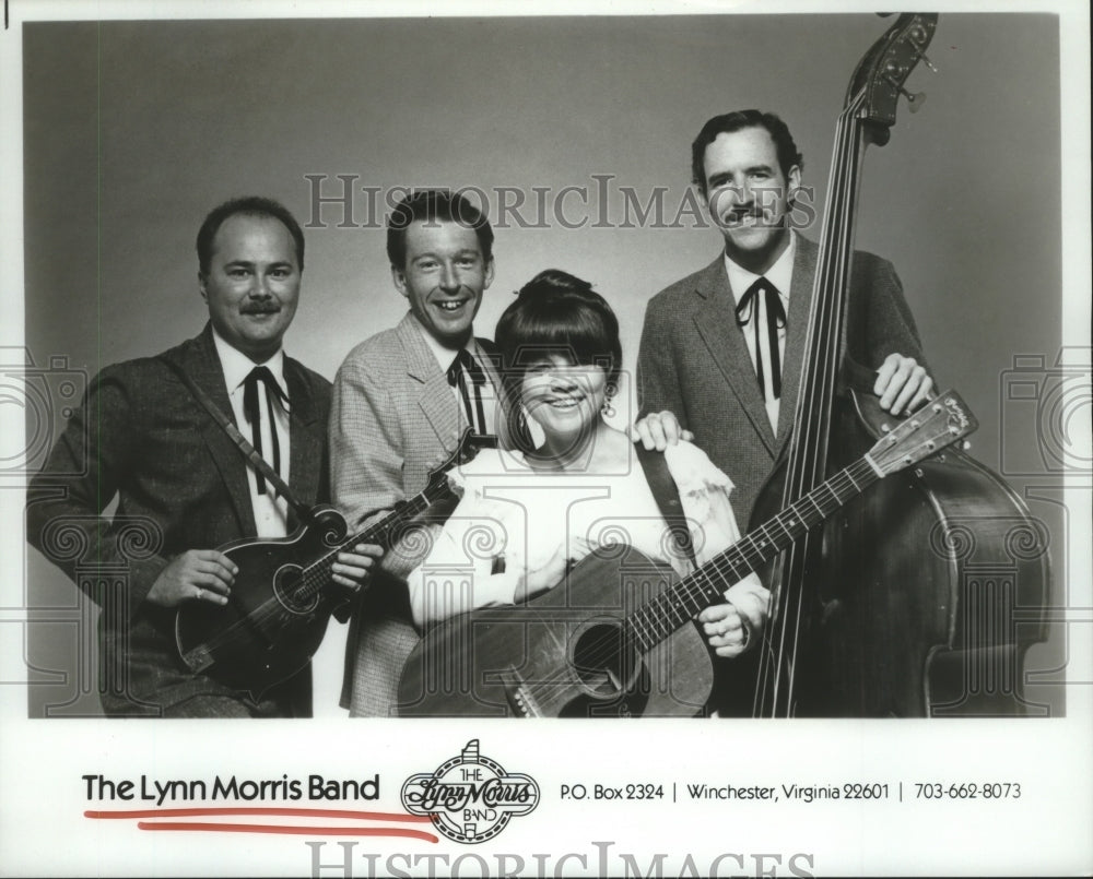 1990 Press Photo "The Lynn Morris Band" - hcp05708- Historic Images