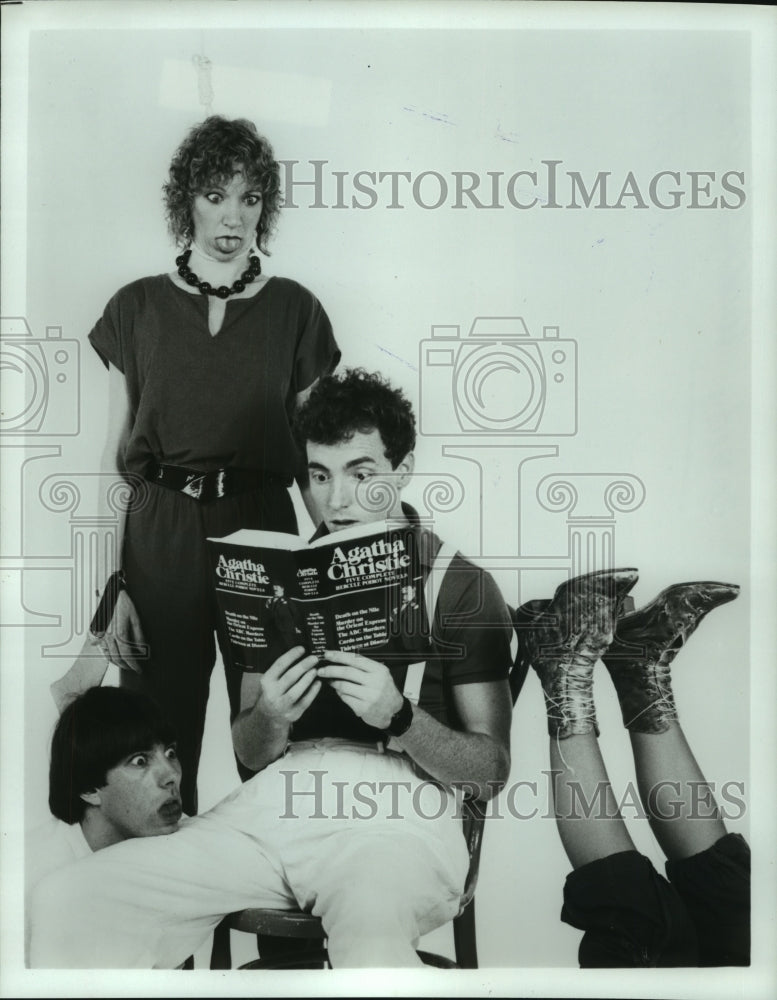 1985 Press Photo Members of the Comedy Workshop in Houston. - hcp05803- Historic Images