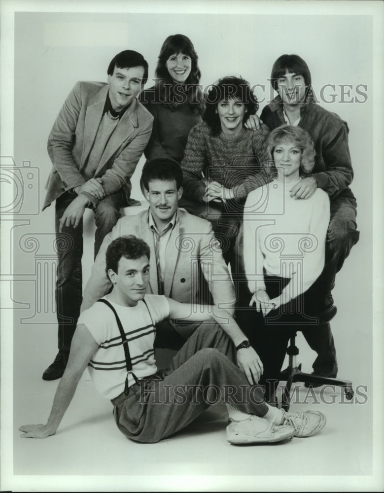 1985 Press Photo Members of the Comedy Workshop in Houston. - hcp05804- Historic Images