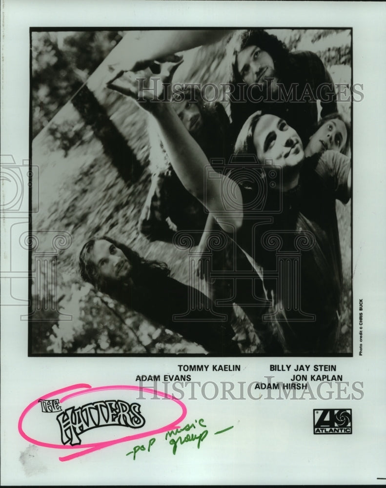 1994 Press Photo Members of pop music group "The Hatters". - hcp05806- Historic Images