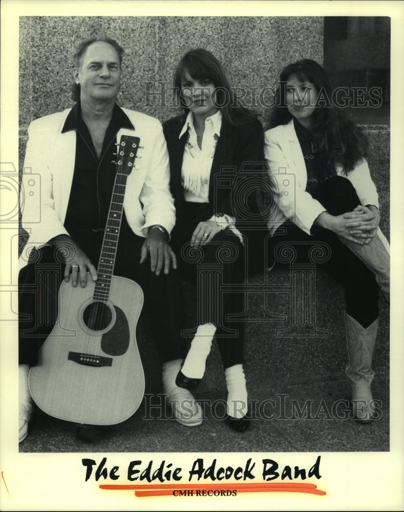 1991 Press Photo The Eddie Adcock Band-Music Group - hcp05855- Historic Images