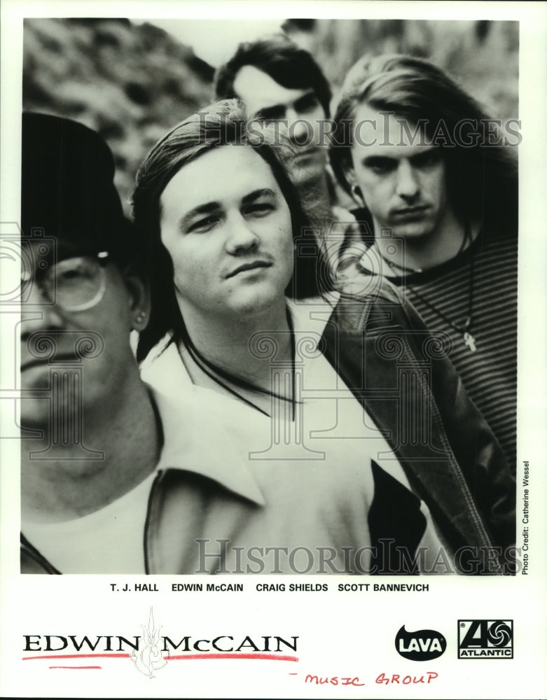 1995 Press Photo Members of "Edwin McCain" - hcp05858- Historic Images