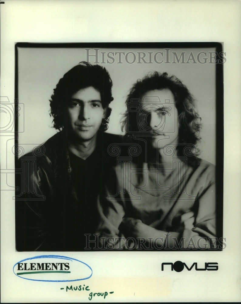 1988 Press Photo Pop music &quot;Elements&quot;. - hcp05864- Historic Images