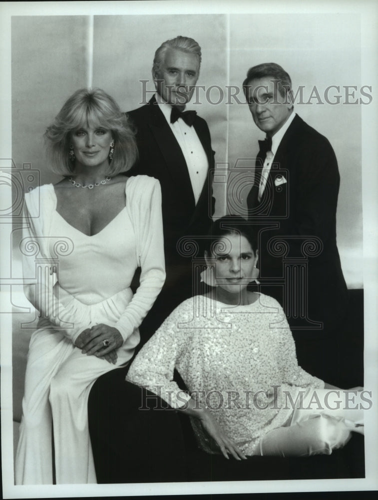 1985 Press Photo ABC Television Network&#39;s &quot;Dynasty&quot; clan. - hcp05868- Historic Images