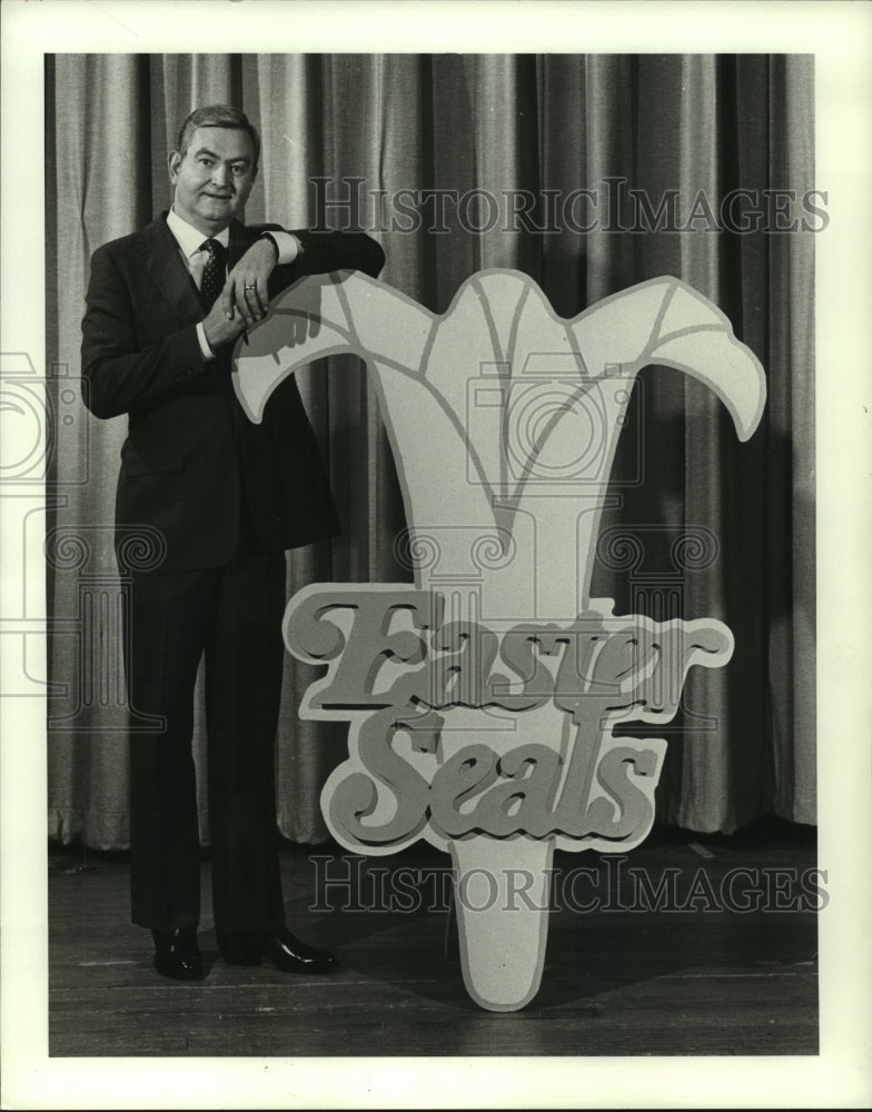 1987 Press Photo Easter Seal Telethon - hcp05870- Historic Images