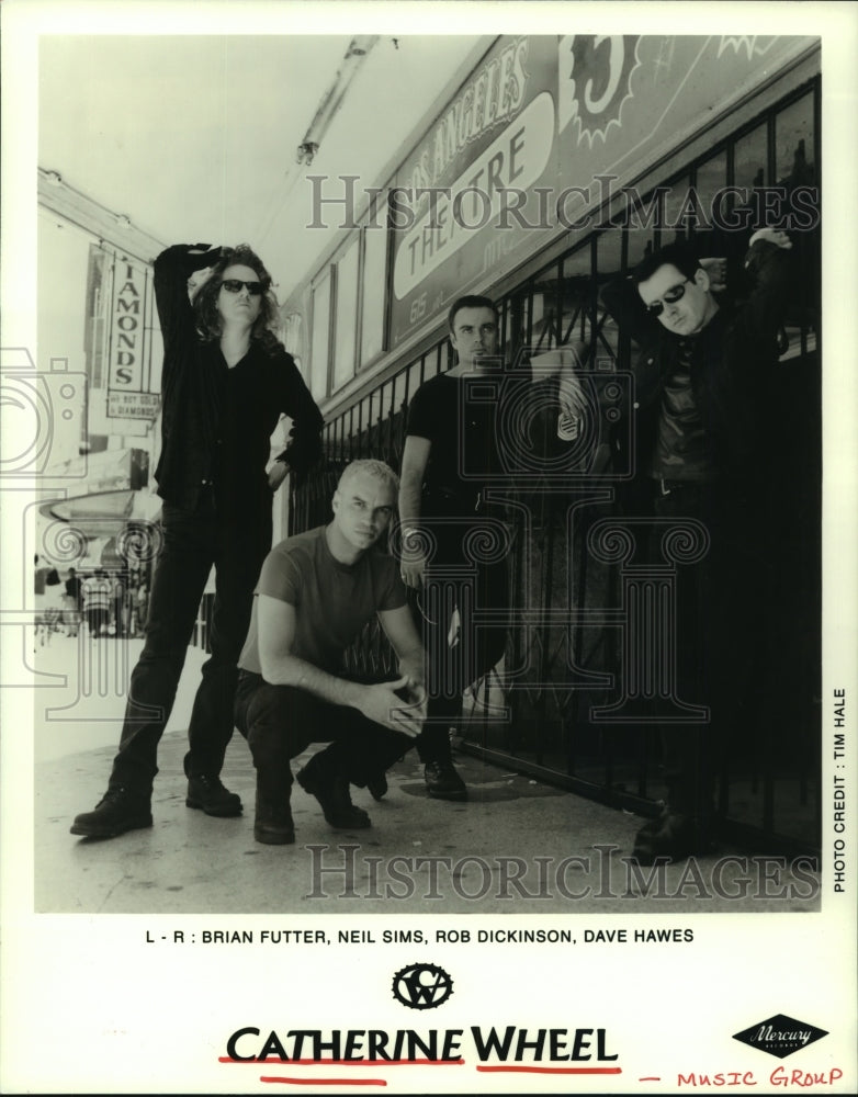 1996 Press Photo Members of "Catherine Wheel". - hcp05914- Historic Images