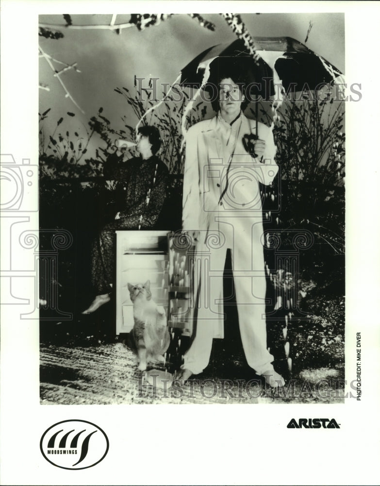 1997 Press Photo Members of the music group Moodswings - hcp05926- Historic Images