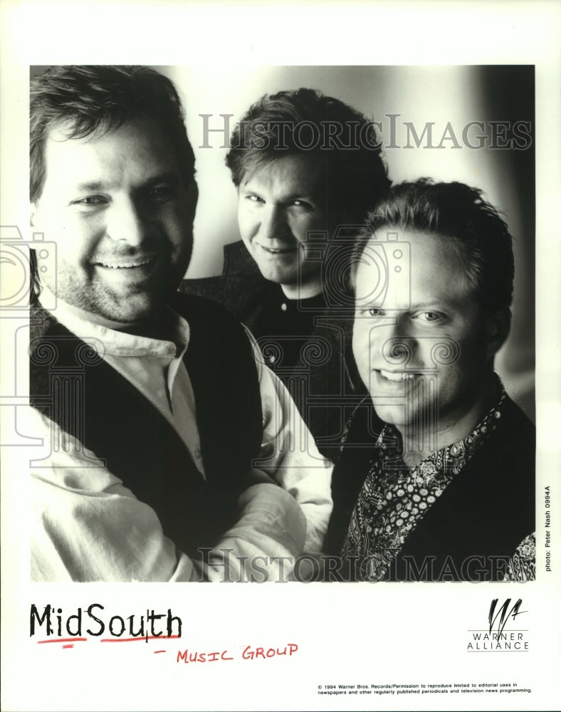1994 Press Photo Music group "MidSouth" - hcp05935- Historic Images
