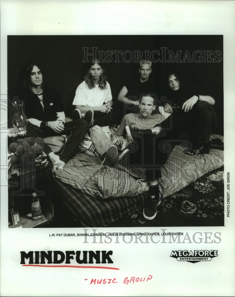 1993 Press Photo Members of &quot;Mindfunk&quot;. - hcp05943- Historic Images