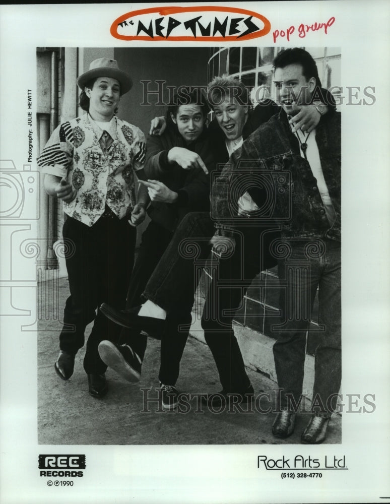 1990 Press Photo Pop group &quot;The Neptunes&quot; - hcp05985- Historic Images