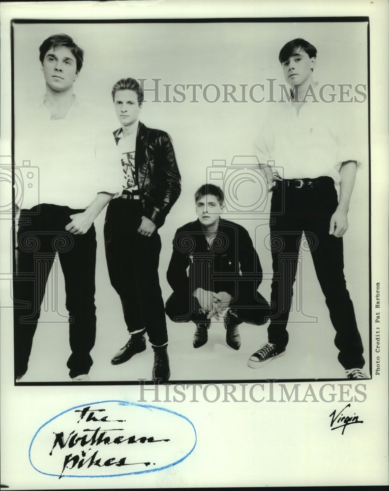 1987 Press Photo The Northern Pikes-Music Group - hcp06018- Historic Images