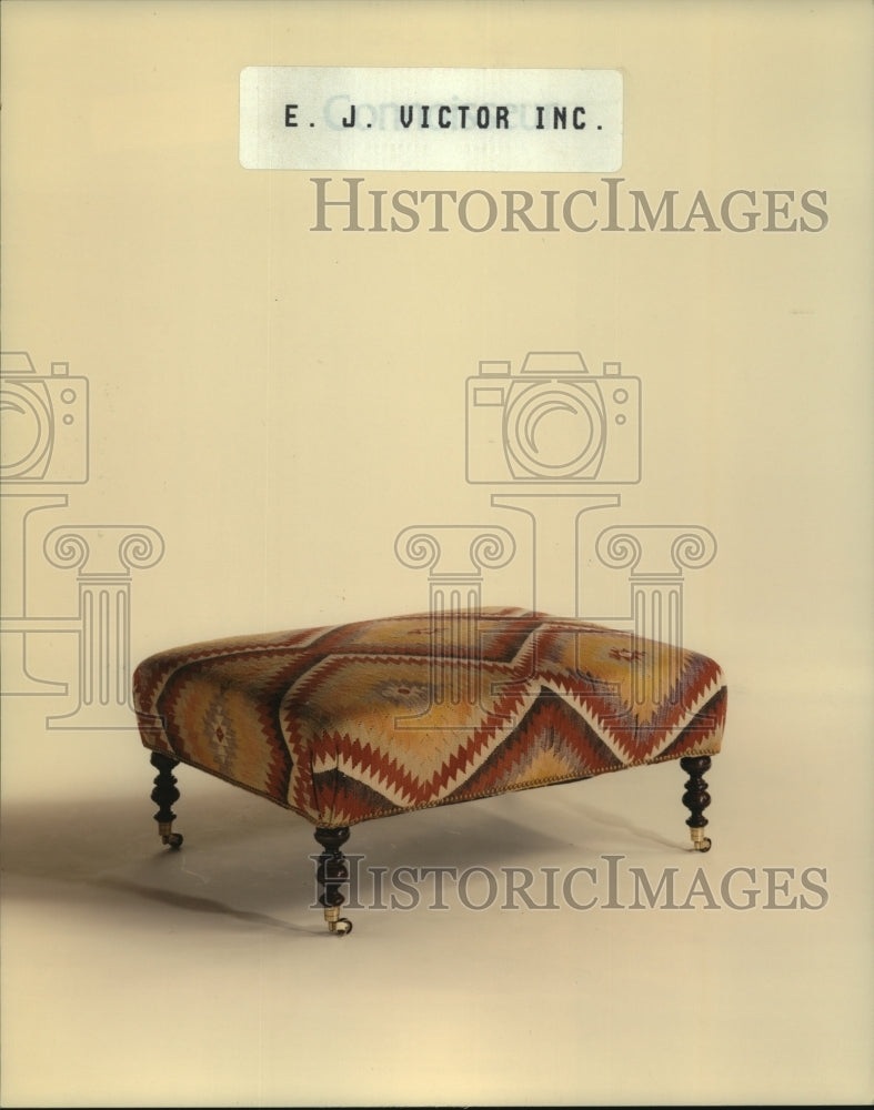 1992 Press Photo Piece of furniture from E. J. Victor Inc. - hcp06075- Historic Images