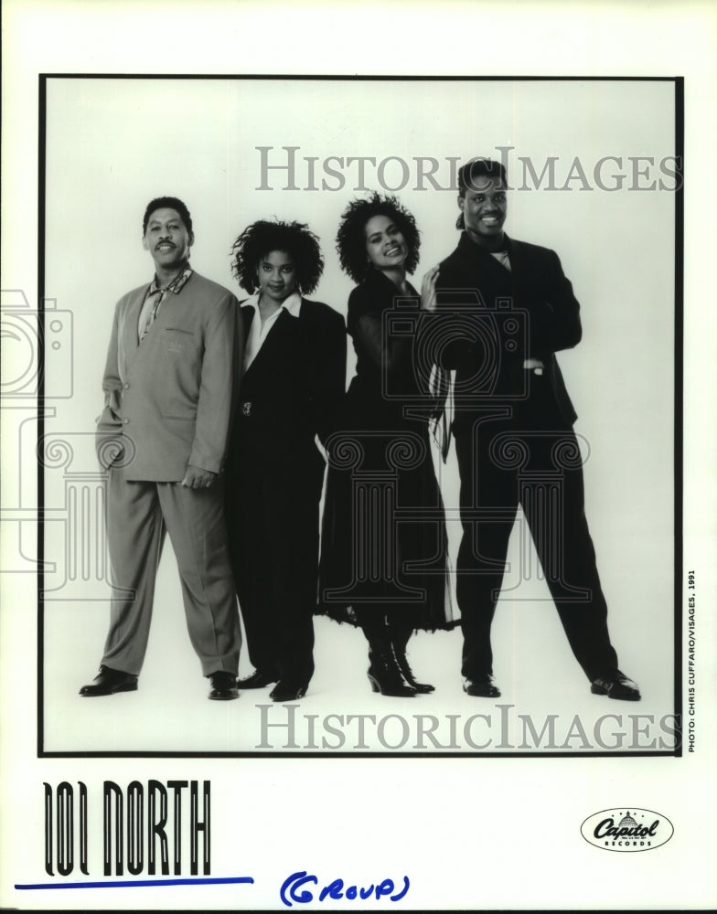 1991 Press Photo Members of the music group 101 North - hcp06085- Historic Images