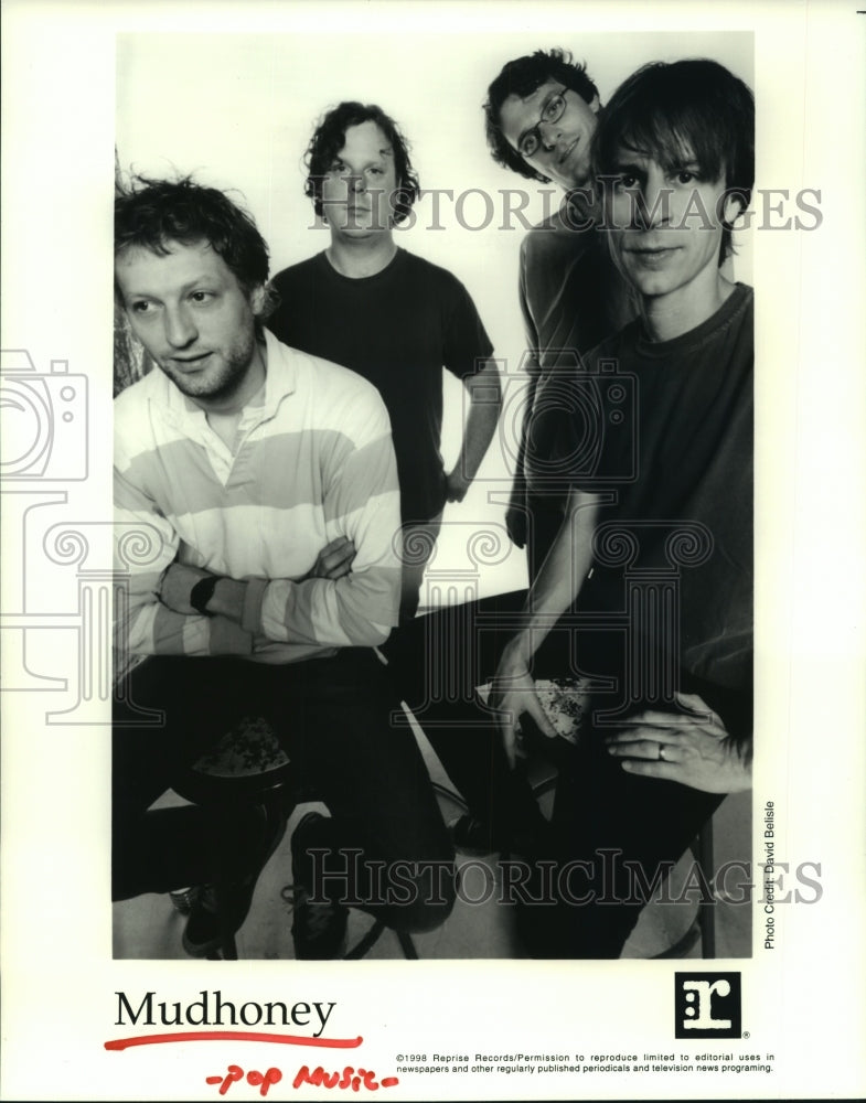 1998 Press Photo Mudhoney, Pop Group - hcp06231- Historic Images