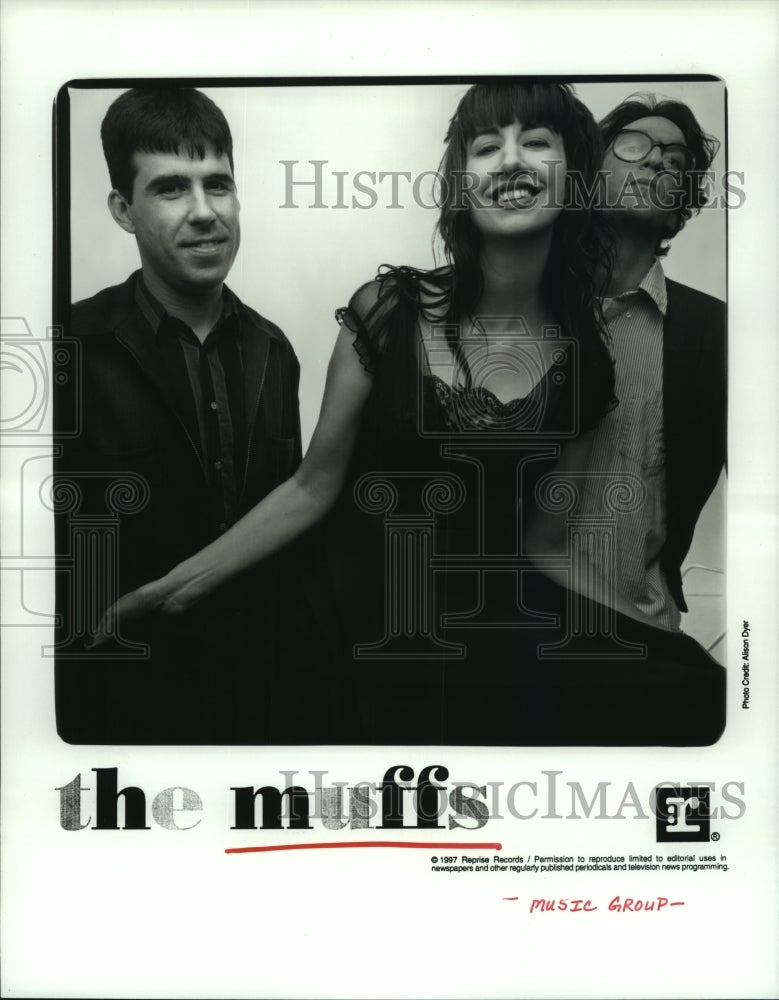 1997 Press Photo &quot;The Muffs&quot; Music Group - hcp06235- Historic Images