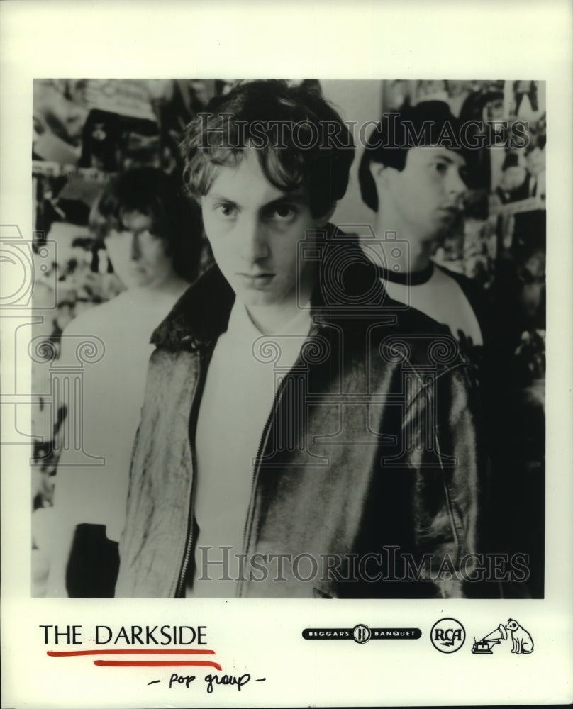 1991 Press Photo "The Darkside" Pop Group - hcp06262- Historic Images