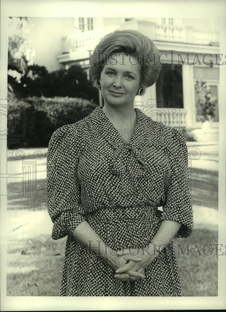 1986 Press Photo Millicent Martin as Harriet Conover in &quot;Downtown&quot; on CBS TV- Historic Images