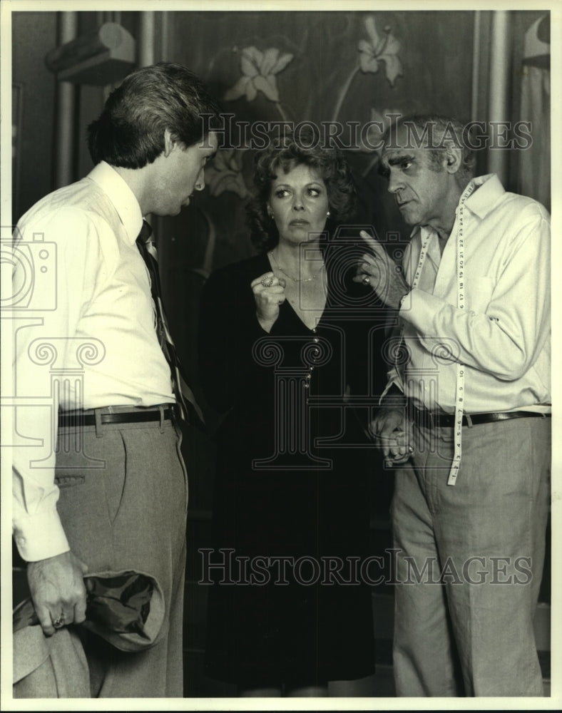 1981 Press Photo Windmill Dinner Theatre &quot;The Fifth Season&quot; Play Scene- Historic Images