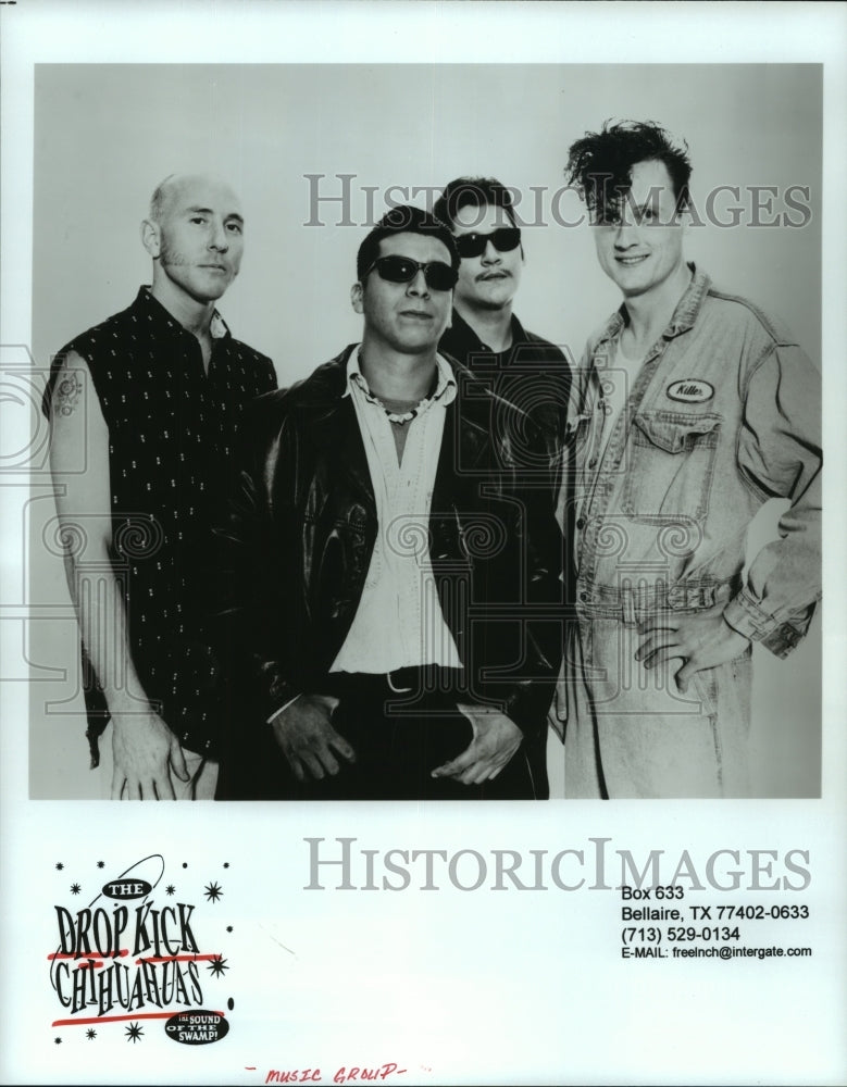 1997 Press Photo The Drop Kick Chihuahuas - hcp06379- Historic Images