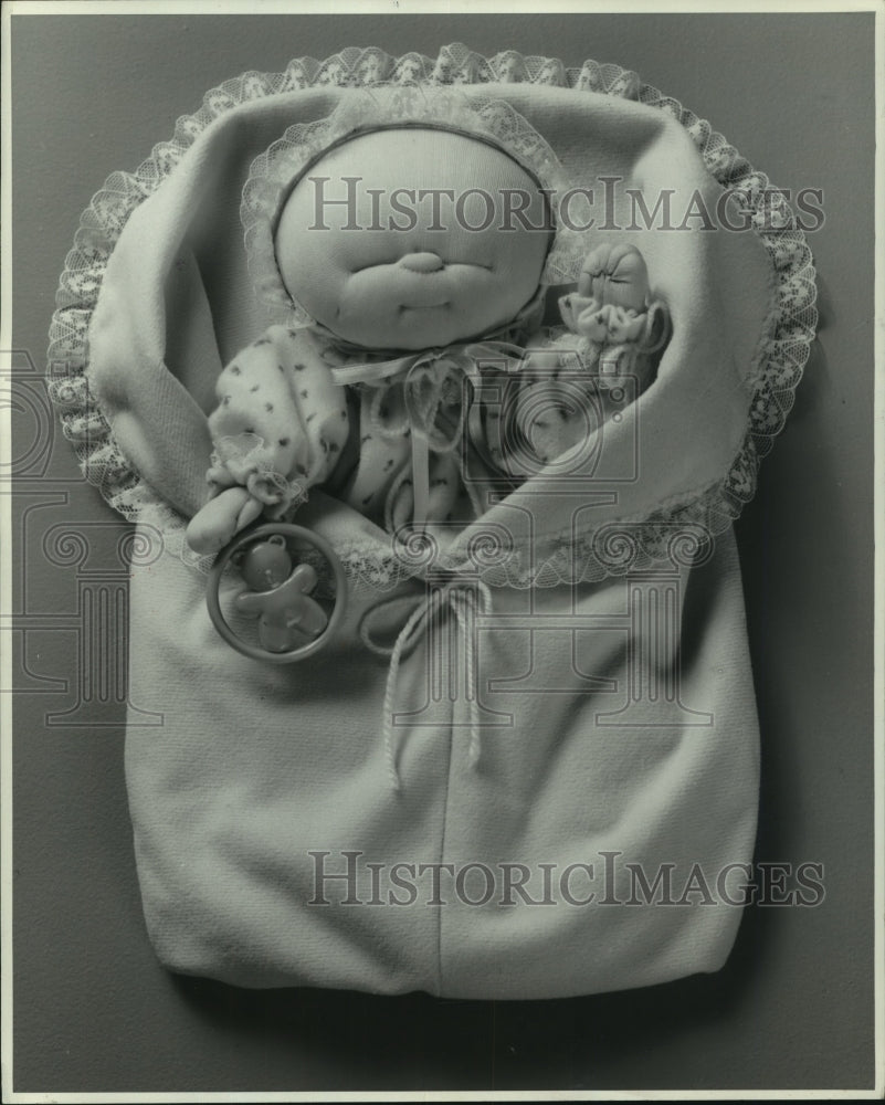 1984 Press Photo Baby Doll - hcp06384- Historic Images