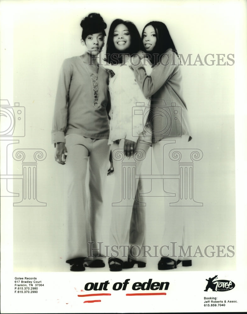 1997 Press Photo "Out of Eden" Music Group - hcp06385- Historic Images