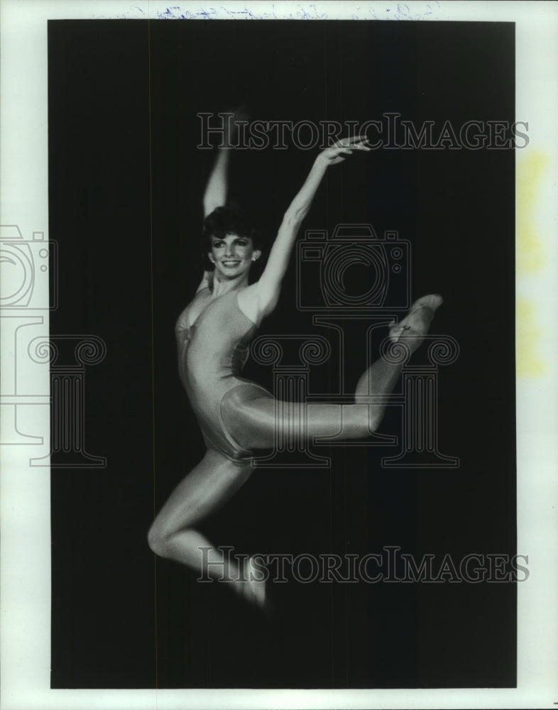 1984 Press Photo Stacy Northcutt of Delia Stewart Dance Company - hcp06419- Historic Images