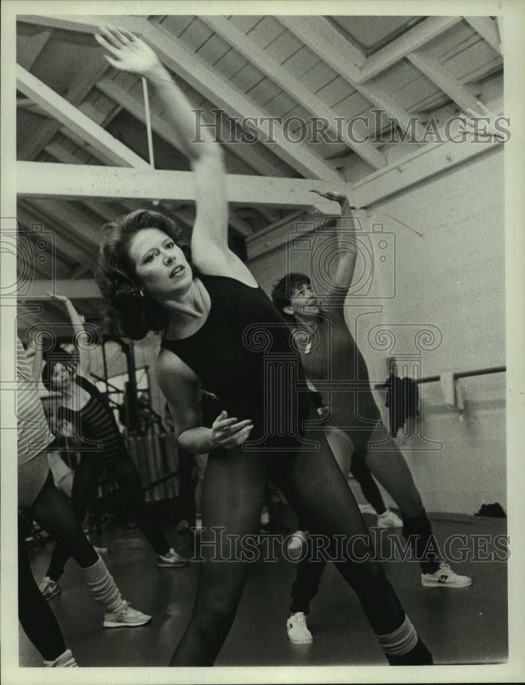 1984 Press Photo Sue Nordquist in "NBC Reports: Second Thoughts on Being Single"- Historic Images