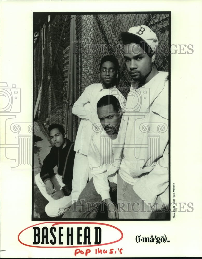 1992 Press Photo Musical group Basehead - hcp06505- Historic Images