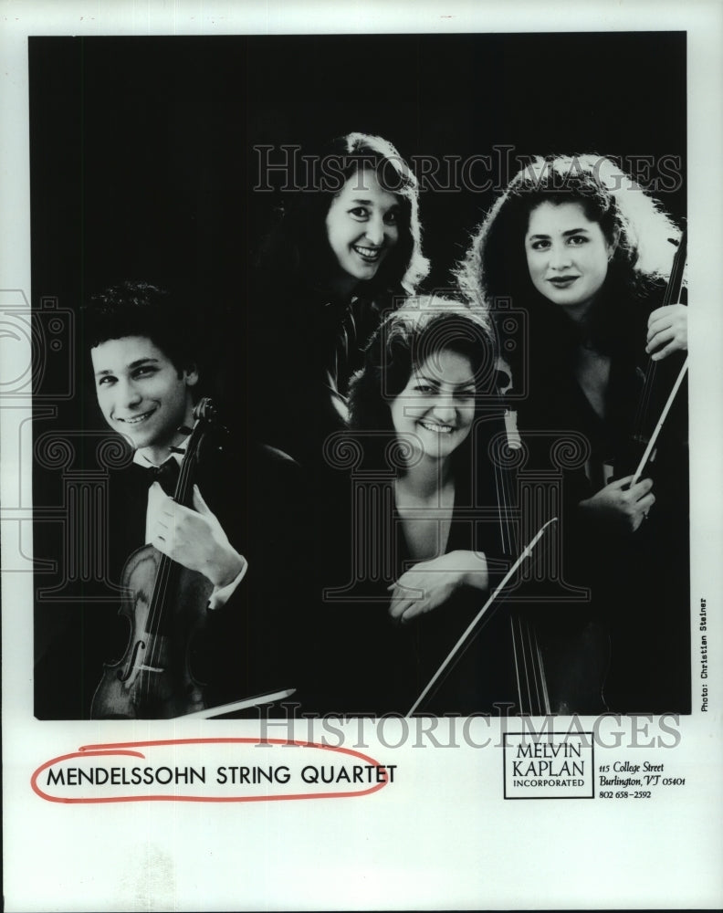 1990 Press Photo Mendelssohn String Quartet - hcp06535- Historic Images