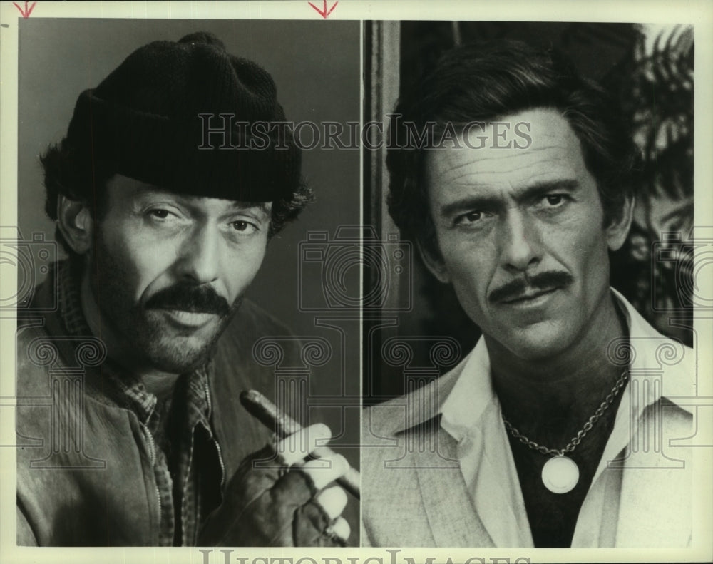 1981 Press Photo Bruce Weitz in "Death of a Centerfold: Dorothy Stratton Story"- Historic Images