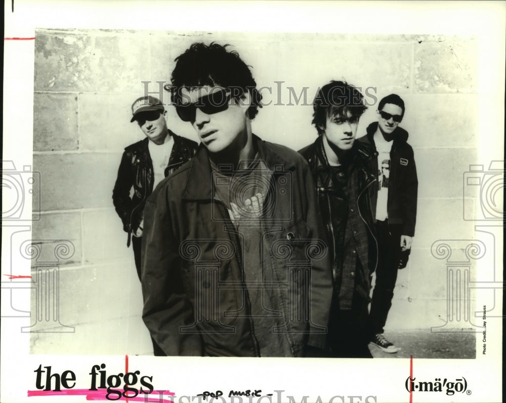 1994 Press Photo Pop music group "The Figgs". - hcp06595- Historic Images