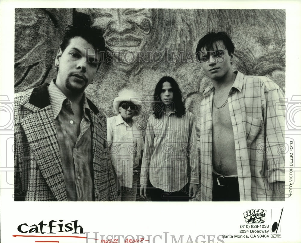 1997 Press Photo Music group Catfish. - hcp06612- Historic Images