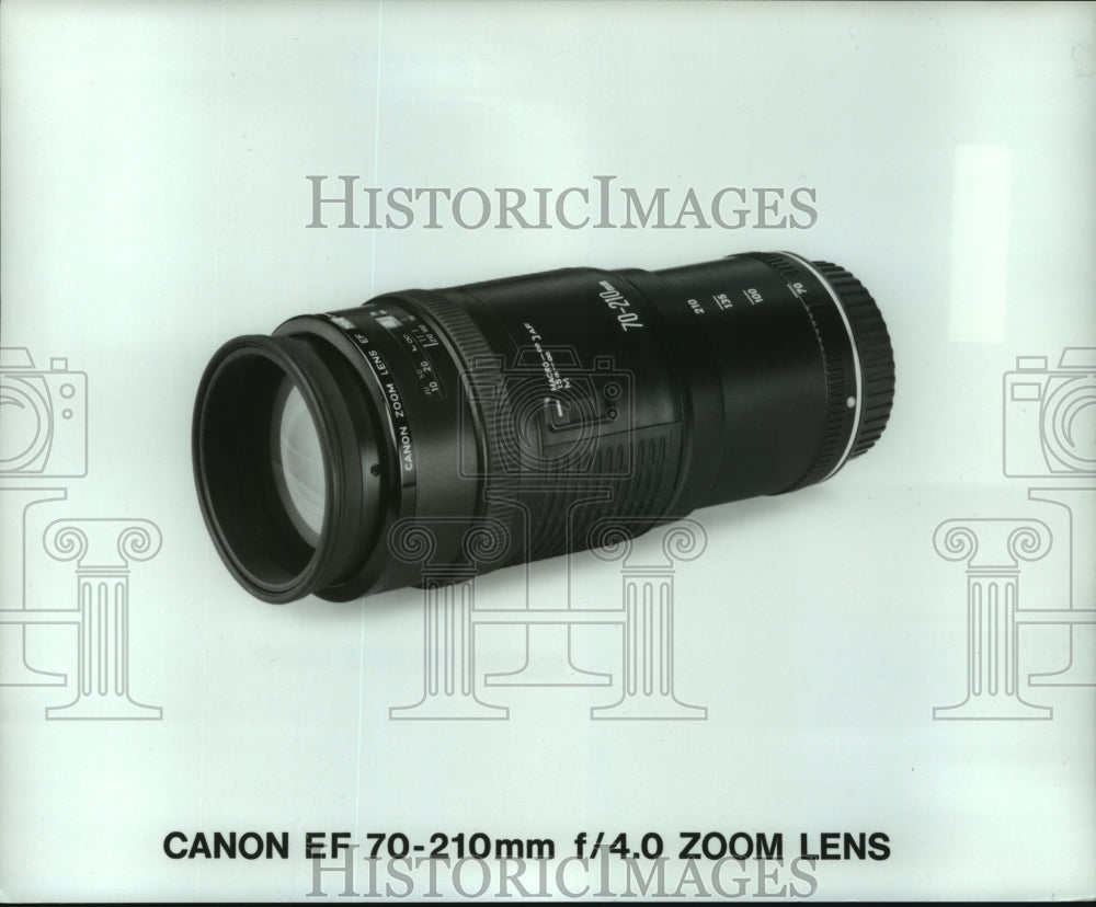 1987 Press Photo Canon EF 70-210mm f/4.0, Camera Zoom Lens. - hcp06641- Historic Images