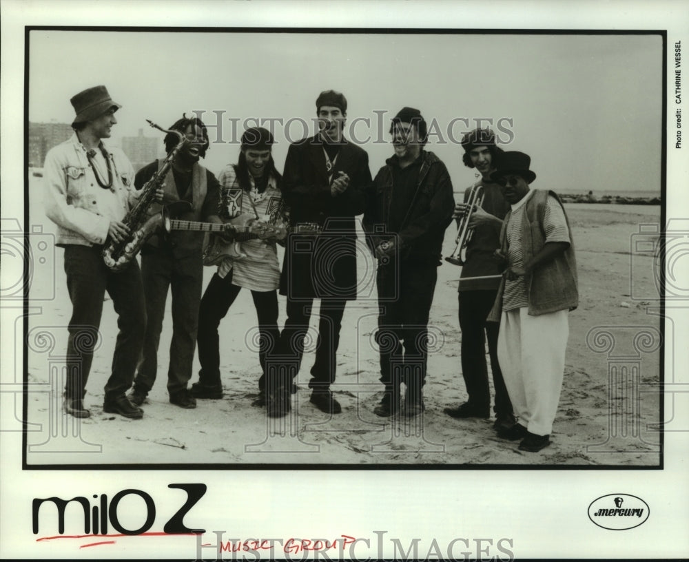 1994 Press Photo Music group Miloz. - hcp06690- Historic Images