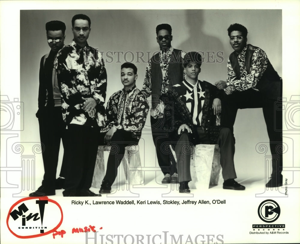 1992 Press Photo Pop music group M in! Condition. - hcp06696- Historic Images