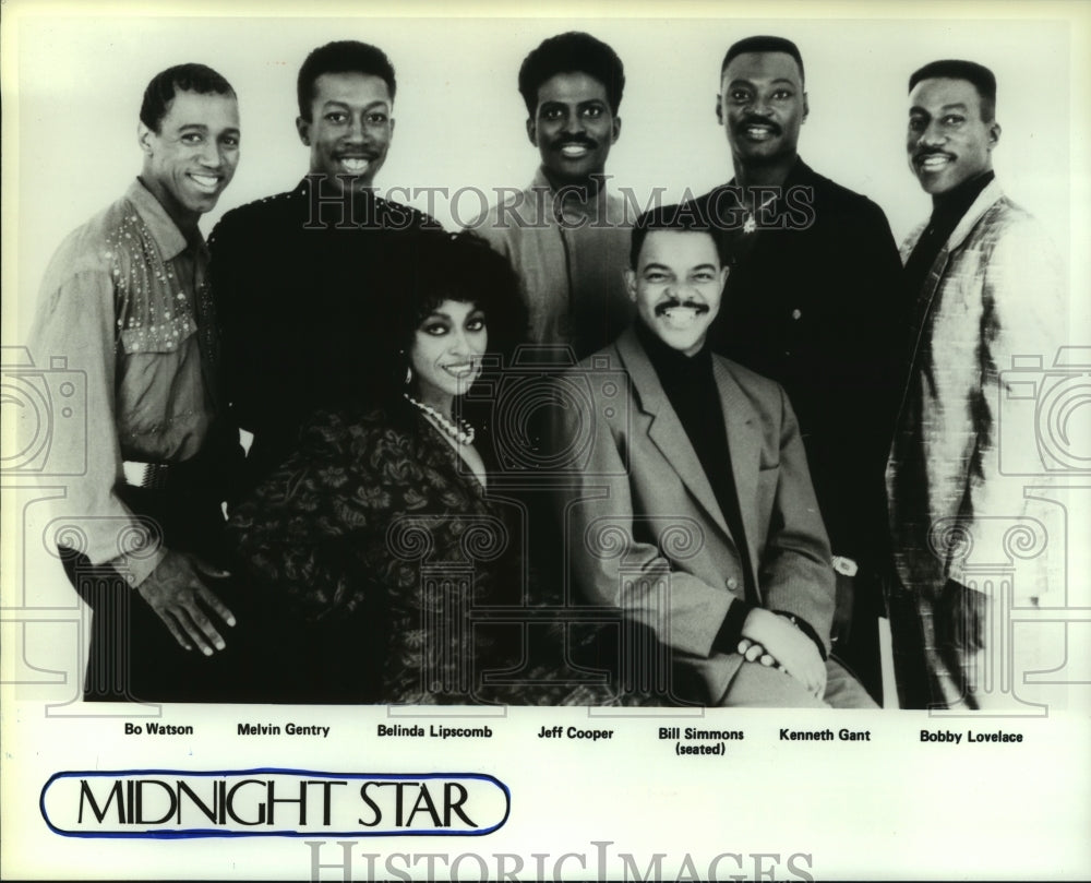 1989 Press Photo Musical group Midnight Star - hcp06706- Historic Images