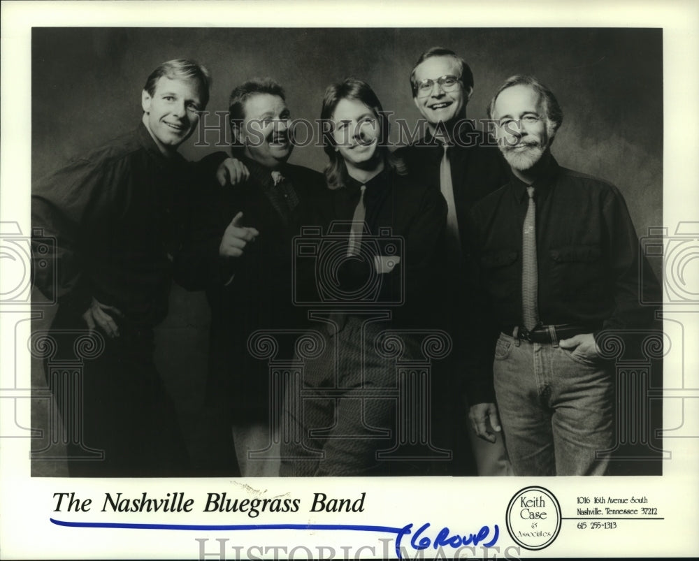 1991 Press Photo Music group The Nashville Bluegrass Band. - hcp06719- Historic Images