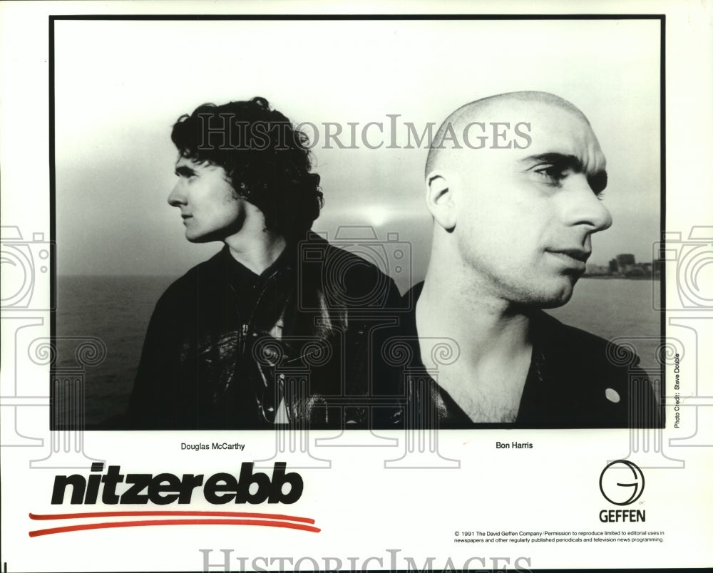 1991 Press Photo Music group Nitzerebb. - hcp06723- Historic Images